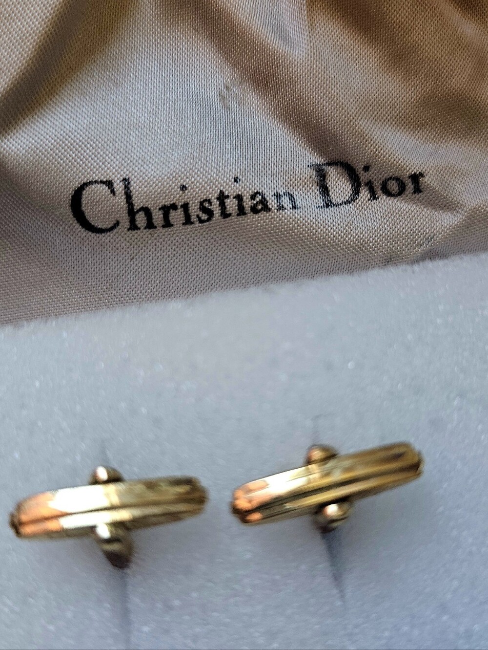 Dior: Vintage CUFFLINK ONLY - Picture 5 of 7